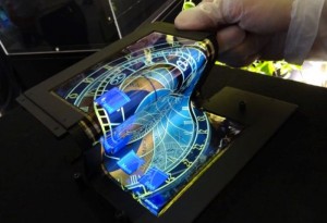 Flexible Touch Screen