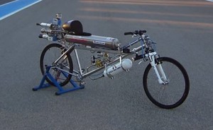 Rocket Powered Bicycle