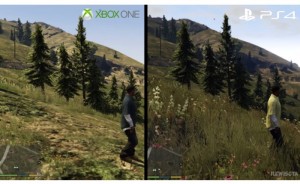 GTA V PlayStation 4 vs Xbox One Compared