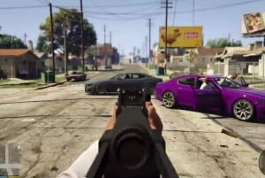 Grand Theft Auto 5 First-Person