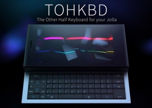 Jolla Smartphone Keyboard