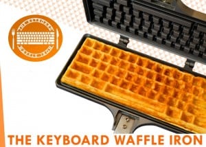 Keyboard Waffle Iron