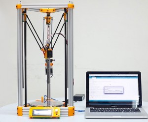 Kossel Mini DIY 3D Printer