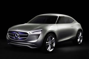 Mercedes Vision G-Code