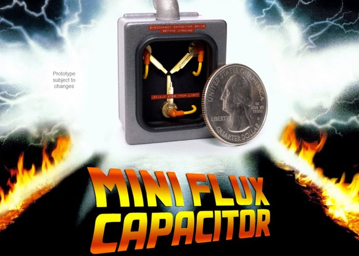 Mini Flux Capacitor