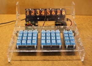 Nixie Tube Calculator