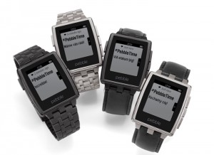 Pebble Smartwatch