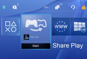 PlayStation 4 Share Play