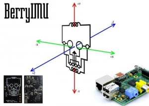 Raspberry Pi BerryIMU