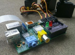 Raspberry Pi Servo Card