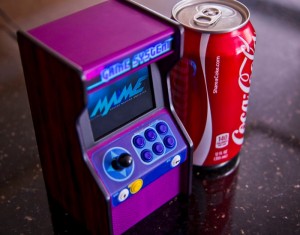Micro Raspberry-Pi arcade cabinet