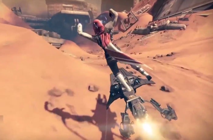 Destiny Sparrow 