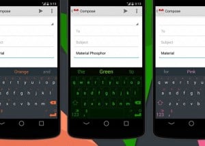 Swiftkey Material Design