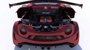 Tuned Alfa Romeo 4C