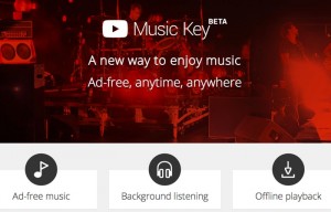 YouTube Music Key