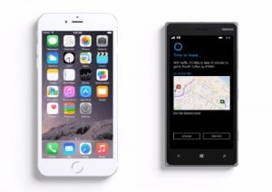 cortana vs siri