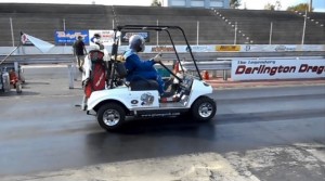 fastest golf cart