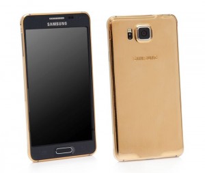 24 CT Gold Samsung Galaxy Alpha