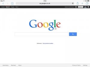 Google iPad
