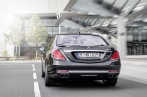 Mercedes Maybach S Class