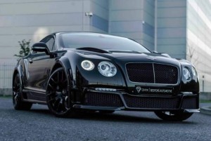new bentley continental