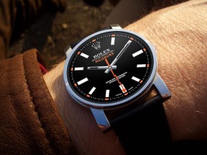rolex watch face