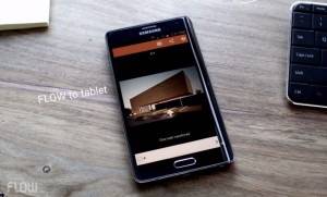 samsung flow