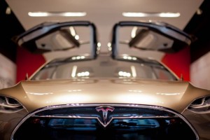 tesla model X