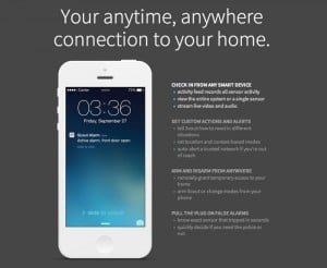 wireless security system