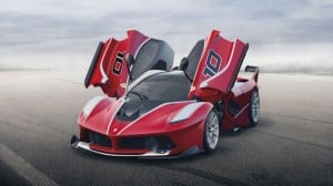 1035 HP Ferrari FXX