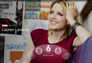 BBC iPlayer Radio Tablet