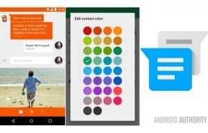 Google Messenger Update