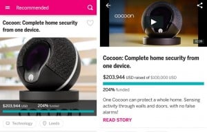 Indiegogo Android App