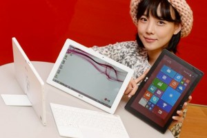 LG Tab Book Duo