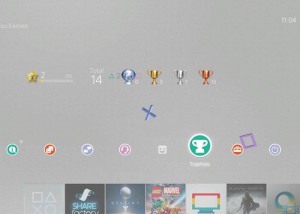 PS4 20th Anniversary Theme