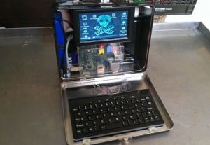 Raspberry Pi Lunchbox Laptop Computer