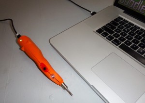 Rechargeable Soldering Iron