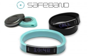 SafeBand Smartband