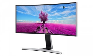 Samsung SE790C curved monitor