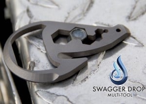 Swagger Drop Keyring Multitool
