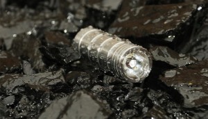 Titanium Flashlight