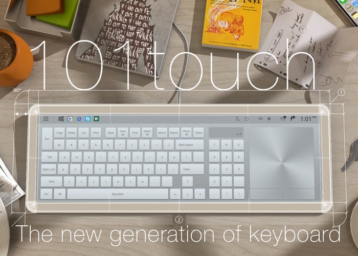 Touch Keyboard