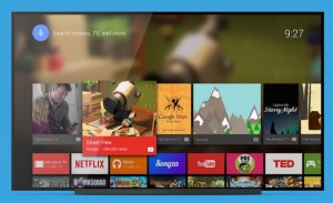 android tv launcher