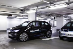 bmw self parking