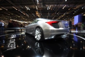 london motor show