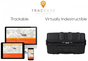 trackable Luggage