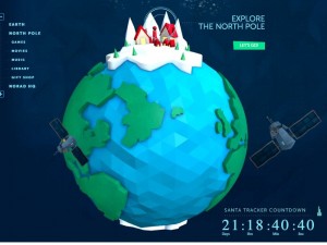 track santa