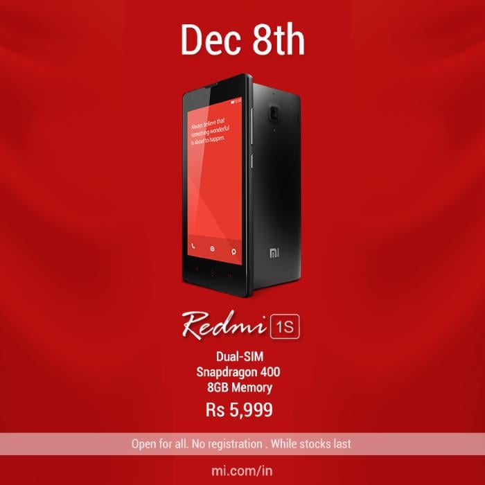 Xiaomi Redmi 1S