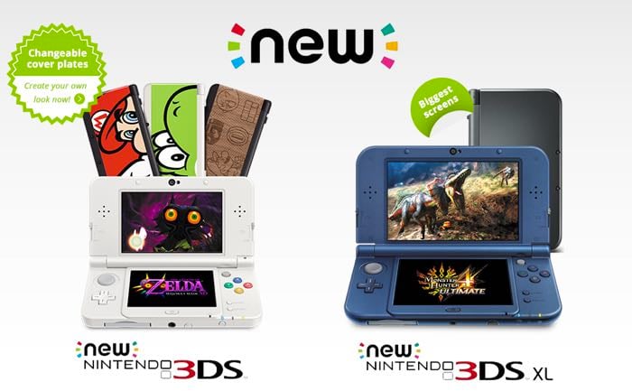 new Nintendo 3DS