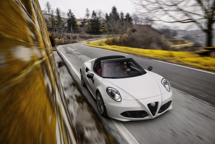 Alfa 4C Spider
